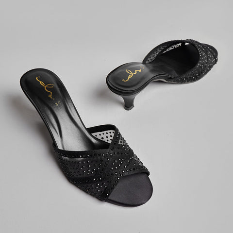 Crystal Net Heel