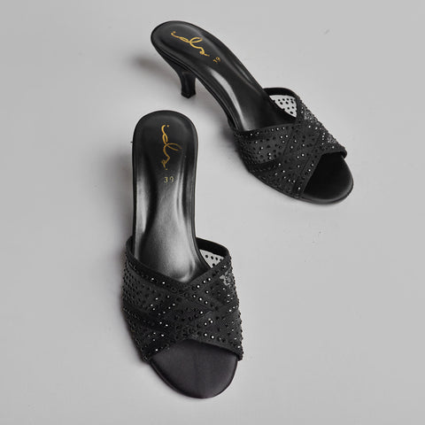 Crystal Net Heel