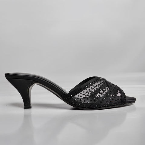 Crystal Net Heel