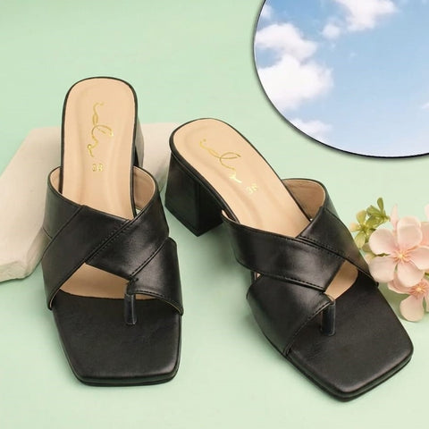 Elegancia Block Heel