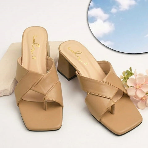 Elegancia Block Heel