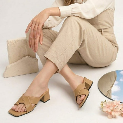 Elegancia Block Heel