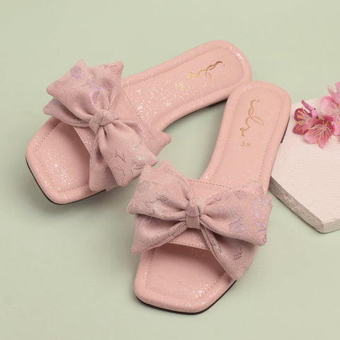 Flora Charm Elegant Slides