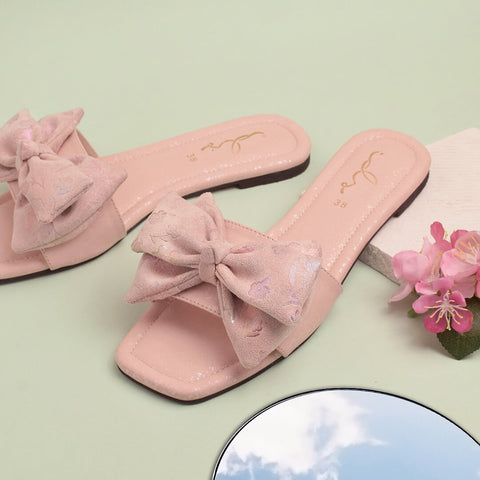 Flora Charm Elegant Slides