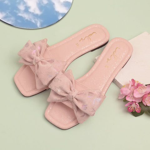 Flora Charm Elegant Slides