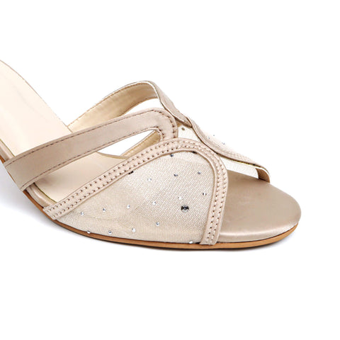 Galaxy Star Heel - Light Gold