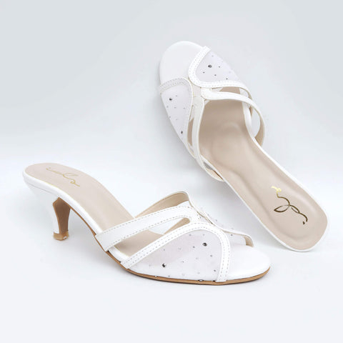 Galaxy Star Heel - White