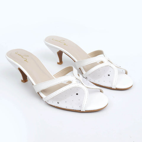 Galaxy Star Heel - White