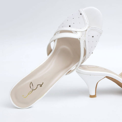 Galaxy Star Heel - White
