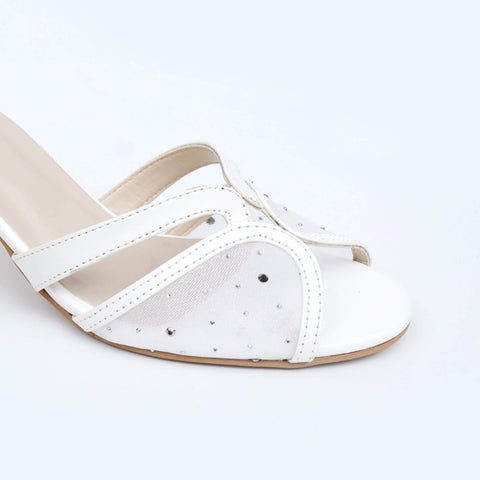 Galaxy Star Heel - White