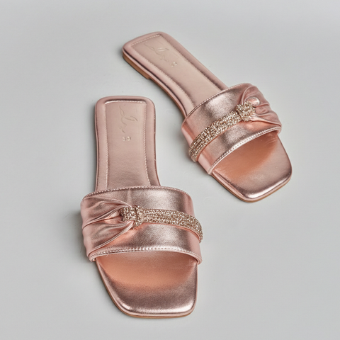 Glam Twist Slides