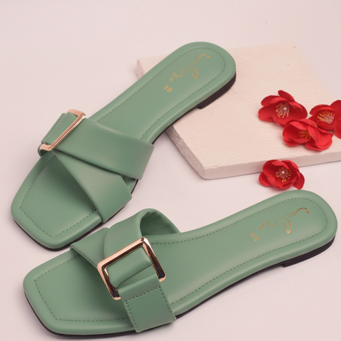 Glowup Buckle Slides