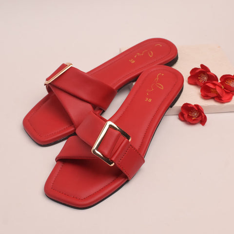 Glowup Buckle Slides