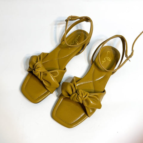 Bow Band Sandals