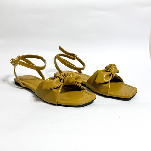 Bow Band Sandals