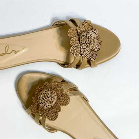 Lotus Slides - Beige