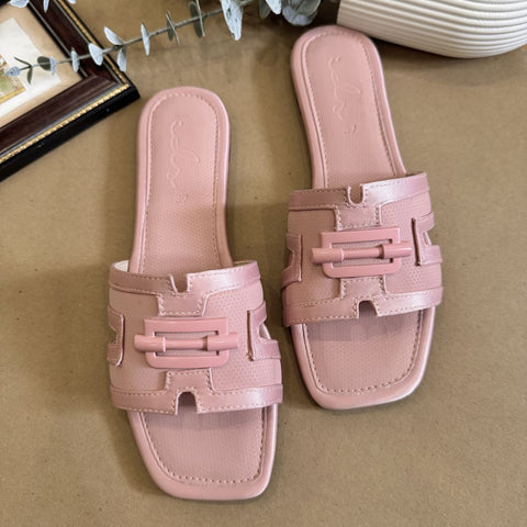 Moda Silk Textured Slides