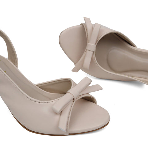 Oreo Chip Sandal - Beige