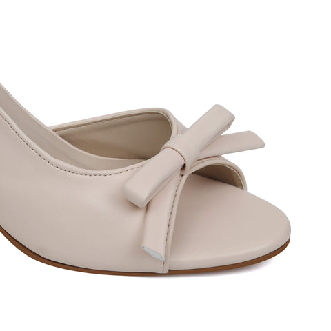 Oreo Chip Sandal - Beige