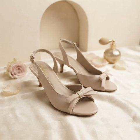 Oreo Chip Sandal - Beige