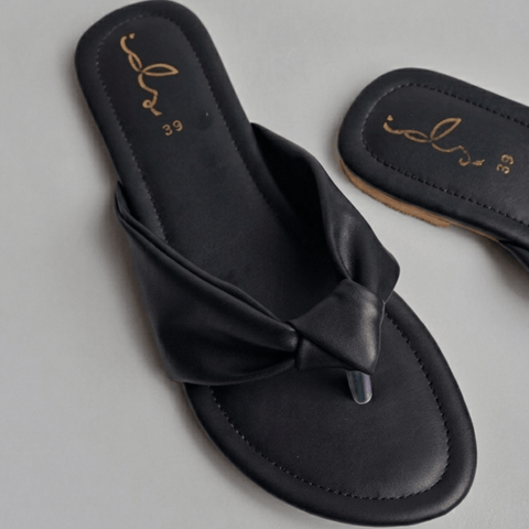 Puffer Slides - Black