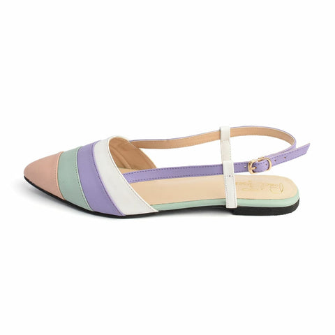 Rainbow Pointed Mule