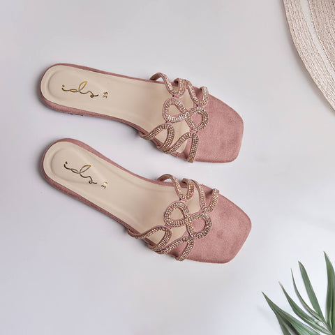 Vella fancy slippers