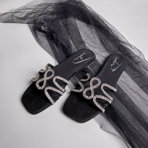 Vella fancy slippers