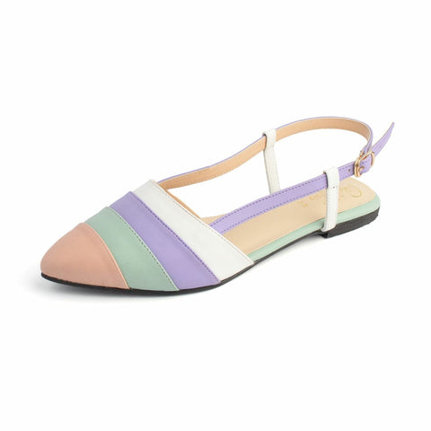 Rainbow Pointed Mule