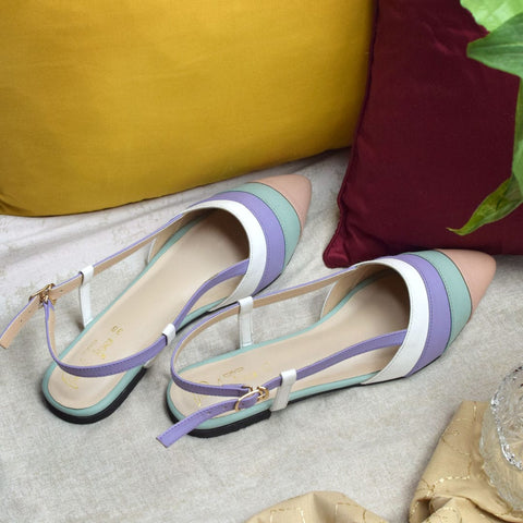 Rainbow Pointed Mule