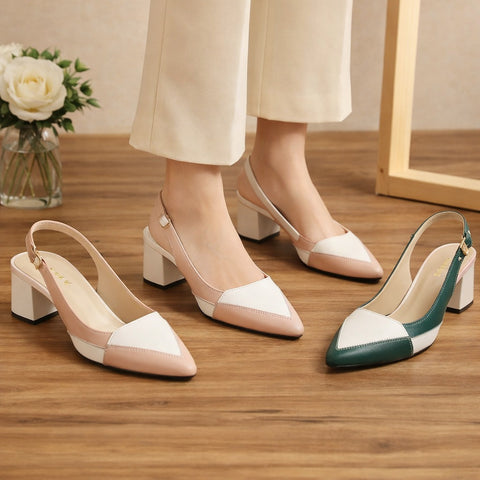 Art Deco Court Shoes