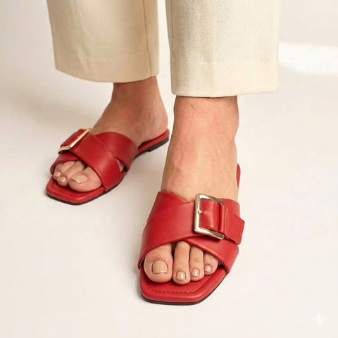 Glowup Buckle Slides