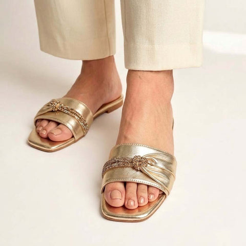 Glam Twist Slides