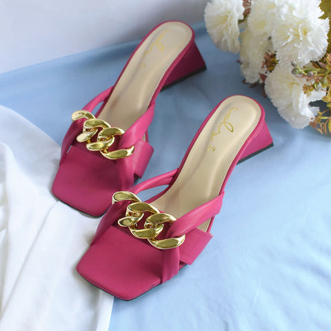 Acute Block Heels