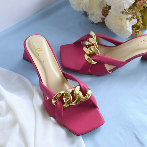 Acute Block Heels