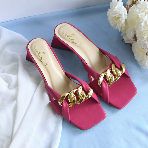 Acute Block Heels