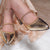 Golden Decor Chained CourtShoes