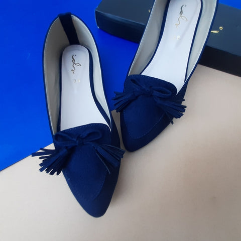 Tassels Pump