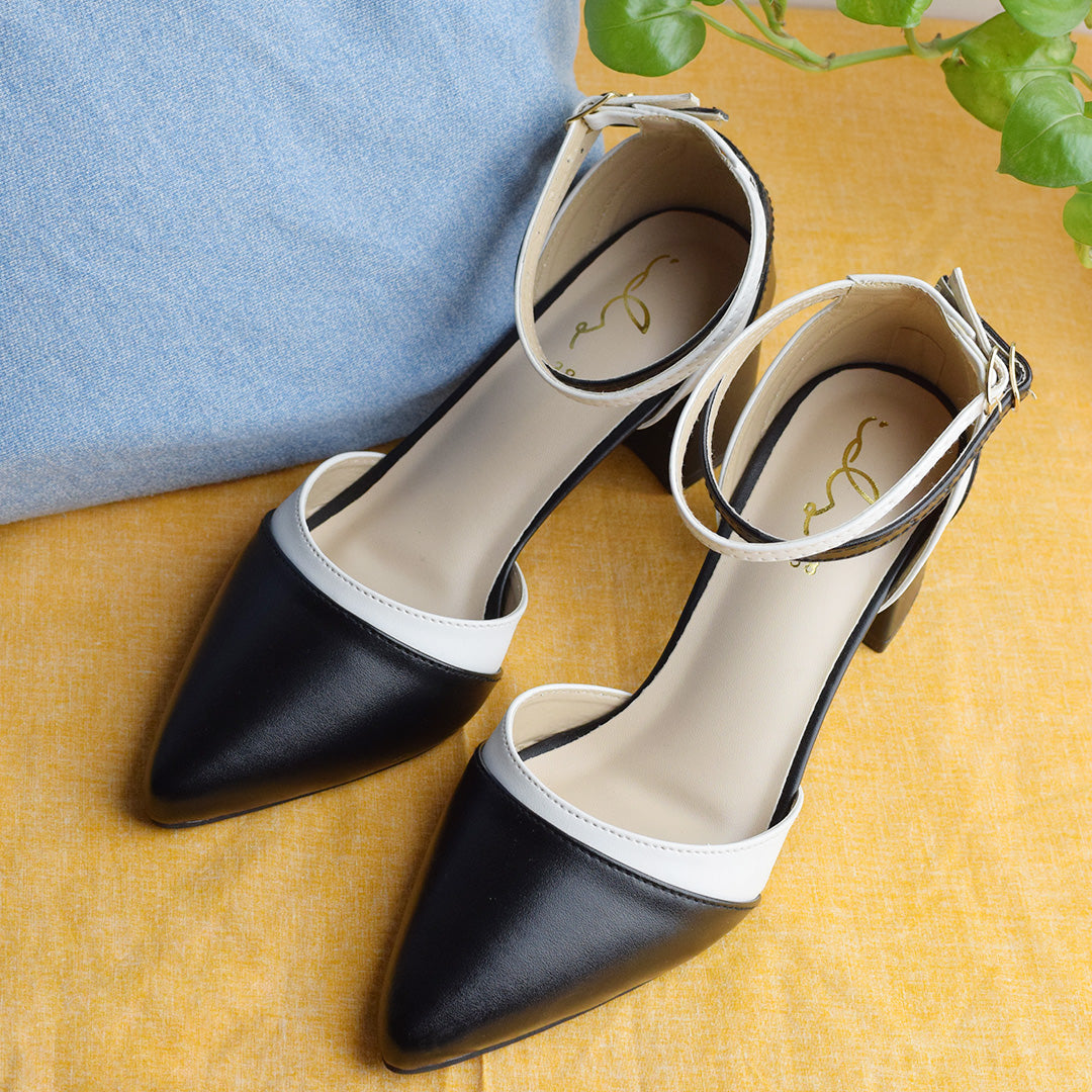 Double Strap Court Shoes– Shop IDS