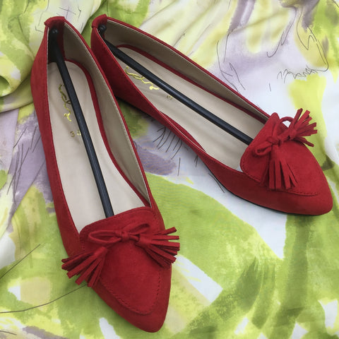 Tassels Pump
