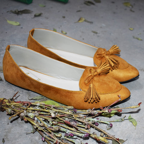 Tassels Pump